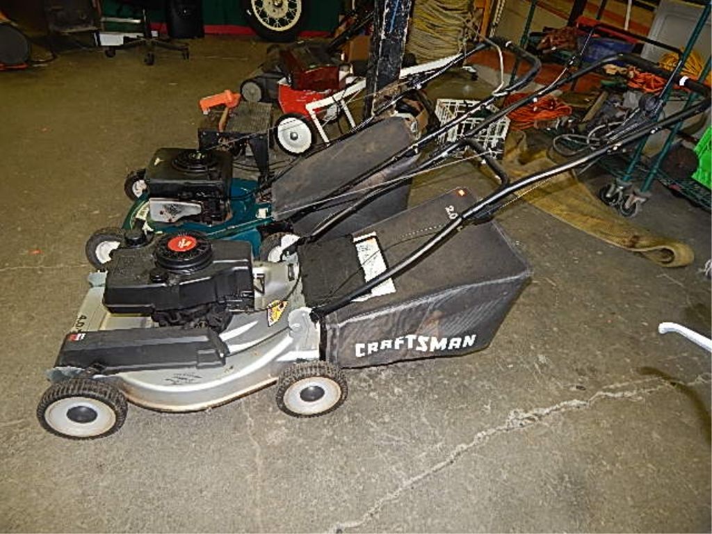 Craftsman Lawn Mower Self Propelled Not Working