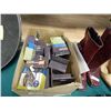 Image 1 : BOX LOT OF  BOXES OF SUCTION CUP HOOKS -NEW