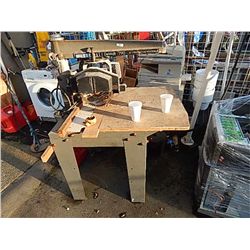 DEWALT 790 12" RADIAL ARM SAW ON STAND