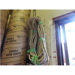 WHITE NYLON ROPE - LONG