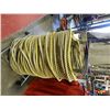 Image 1 : YELLOW ROPE - APPROX. 1" DIA - AND APPROX. 350' - STAND NOT INCLUDED
