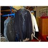 Image 1 : MAN'S OVERCOAT - BLACK
