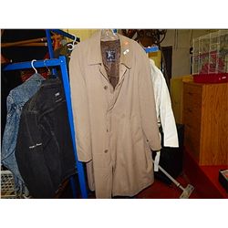 MAN'S OVERCOAT - BEIGE