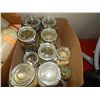Image 1 : BOX OF ASSORTED CANNISTER & FOOD'S FROM ESTATE