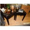 Image 1 : END TABLES- BLACK - 2