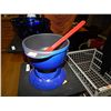 Image 1 : CAST IRON CHEESE MELTING STAND WITH HEATER AREA