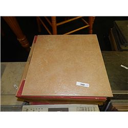 BOX OF NEW CERAMIC TILE - BID X 3