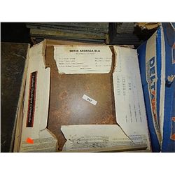 BOX OF NEW CERAMIC TILE - BID X 2