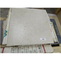 BOX OF NEW CERAMIC TILE - BID X 6