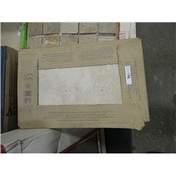 BOX OF NEW CERAMIC TILE - BID X 2