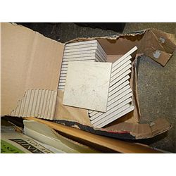 BOX OF NEW CERAMIC TILE - 1