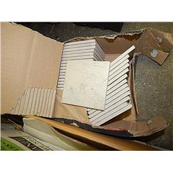 BOX OF NEW CERAMIC TILE - 1