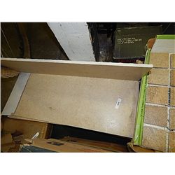 BOX OF NEW CERAMIC TILE - BID X 2