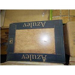 BOX OF NEW CERAMIC TILE - BID X 2