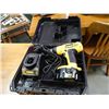 Image 1 : DEWALT 14.4 VOLT DRILL, 2BATTERIES, CHARGER