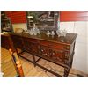 Image 1 : VINTAGE OAK JACOBEAN STYLE SIDEBOARD