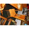 Image 1 : PRESS BACK OAK DINING CHAIR - BID X 6