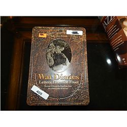 DVD BOX SET - WAR DIARIES