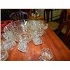 Image 1 : PUNCH BOWL SET - WITH EXTRA CUPS - SOME HOOKS FOR CUPS