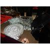 Image 1 : SERVING DISHES (2) AND BOWL - 3 PC TOTAL