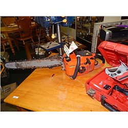 CHAINSAW - ECHO 500EVL - WORKING