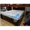 Image 1 : KING SLEIGH BED FRAME - NEW OUT OF BOX - END OF LINE UNIT