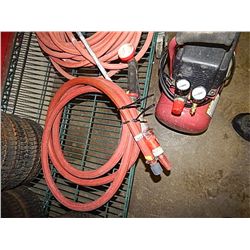 WATER HOSE AND 2 SPRAYERS