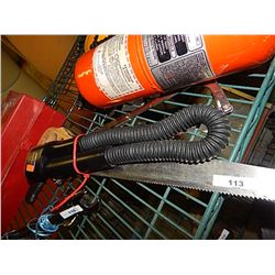 SNAKE LITE, SAW & HACK SAW