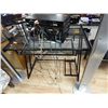 Image 1 : GLASS TOP DESK