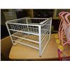 Image 1 : WIRE BASKETS ON STAND