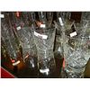 Image 1 : PINWHEEL CRYSTAL GLASSES - 6 TOTAL