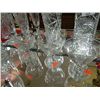 Image 2 : PINWHEEL CRYSTAL GLASSES - 6 TOTAL