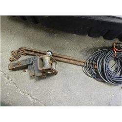 HITCH AND SWAY BARS