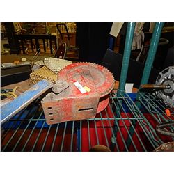BOAT WINCH