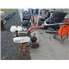 Image 1 : HONDA GAS ROTOTILLER - WITH EXTRA MIXING TEETH AND PLOWING BLADES