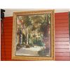 Image 1 : VINTAGE GUILDED FRAME PRINT - EGYPTIAN