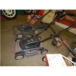 LAWNMOWER - ELECTRIC - 18" CUT - WORKING