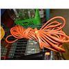 Image 1 : EXTENTION CORD - ORANGE