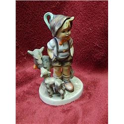 VINTAGE HUMMEL, GOEBEL FIGURE - BOY GOAT HERDER - 200/0 - GERMAN CERAMIC COLLACTABLE