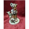 Image 1 : VINTAGE HUMMEL, GOEBEL FIGURE - BOY GOAT HERDER - 200/0 - GERMAN CERAMIC COLLACTABLE