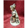 Image 2 : VINTAGE HUMMEL, GOEBEL FIGURE - BOY GOAT HERDER - 200/0 - GERMAN CERAMIC COLLACTABLE