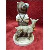 Image 3 : VINTAGE HUMMEL, GOEBEL FIGURE - BOY GOAT HERDER - 200/0 - GERMAN CERAMIC COLLACTABLE