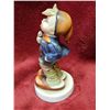 Image 1 : VINTAGE HUMMEL, GOEBEL FIGURE - BOY WITH WALKING STICK - 16/1 - GERMAN CERAMIC COLLACTABLE