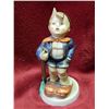 Image 2 : VINTAGE HUMMEL, GOEBEL FIGURE - BOY WITH WALKING STICK - 16/1 - GERMAN CERAMIC COLLACTABLE