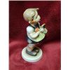Image 4 : VINTAGE HUMMEL, GOEBEL FIGURE - GIRL WITH BASKET AND FLOWER - 98 - WEST GERMAN CERAMIC COLLACTABLE -