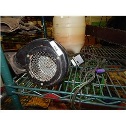 WOOD STOVE FAN