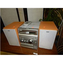 SONY 3PC STEREO - WORKING GREAT - ANTENNA NOT INCL
