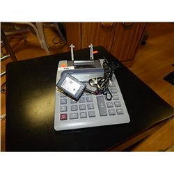 CASIO ADDING MACHINE