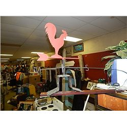 WEATHER VANE - ROOSTER - ALL BEEN POWDER COATED TO PREVENT RUSTING