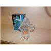 Image 1 : GLASS SANTA CANDLE HOLDER